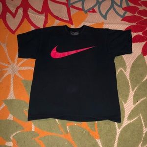 vintage Nike red check shirt